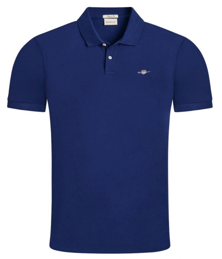 Gant Blue Polo Shirt image 1